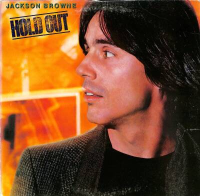 Jackson Browne (1980 - US) - Hold Out LP PLAK (109) PLK15262 - 1