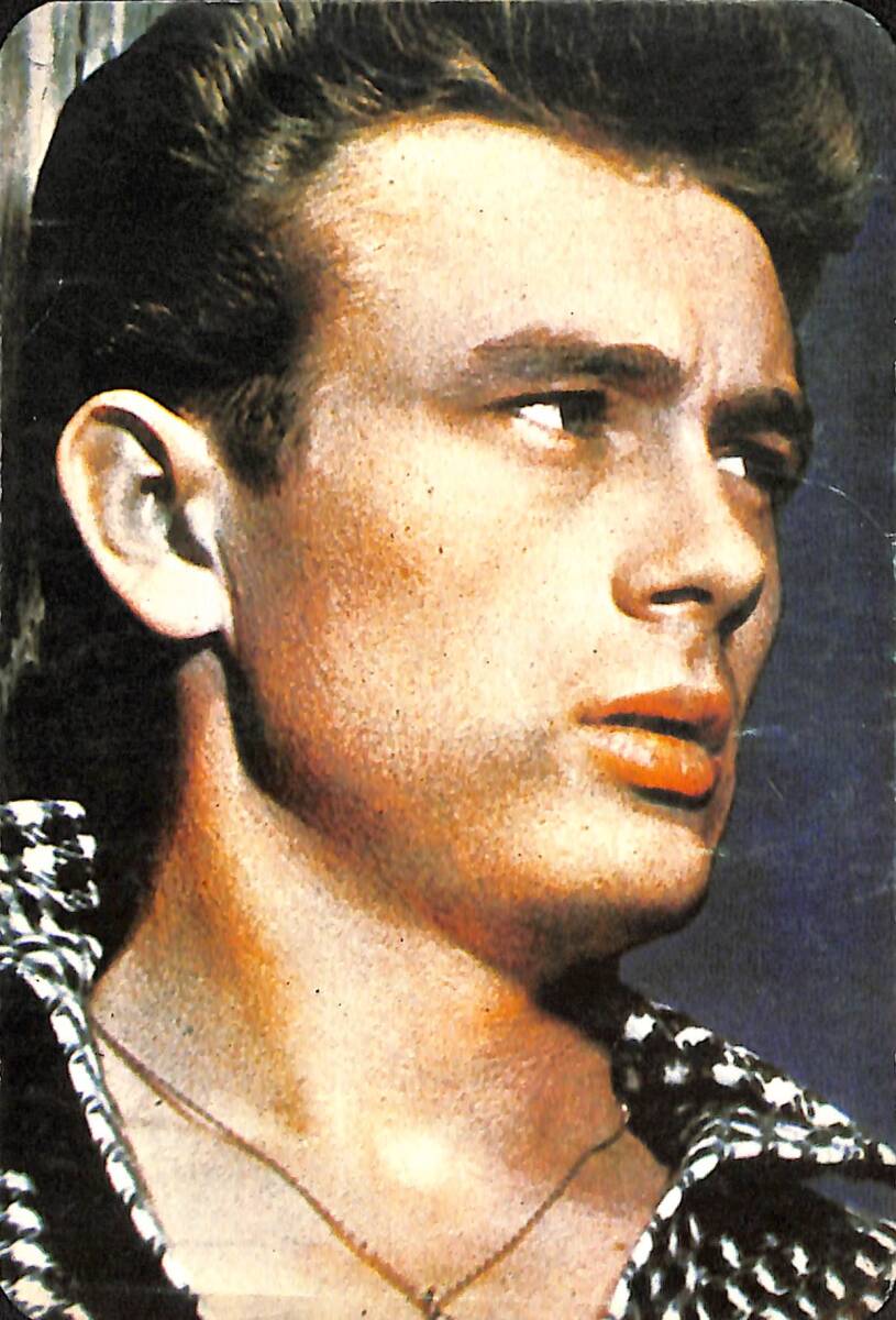 James Dean Kartpostal (Küçük Boy) KRT21334 - 1