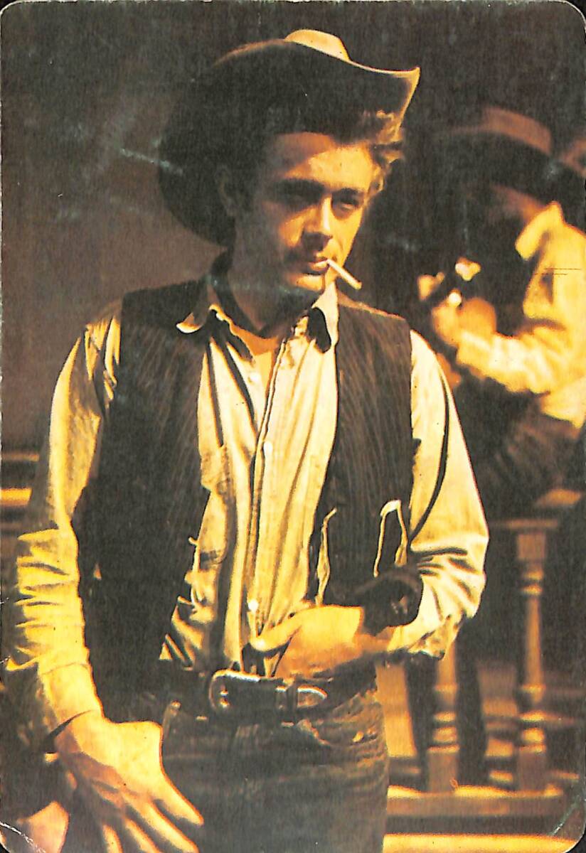 James Dean Kartpostal (Küçük Boy) KRT21335 - 1