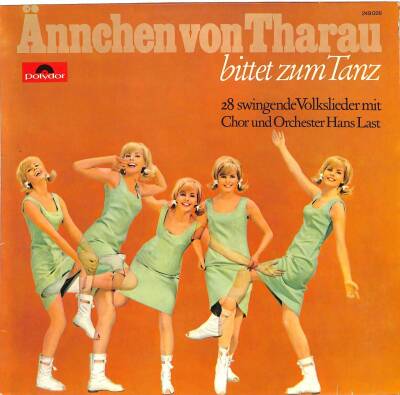 James Last - Annechen Von Tharau Bittet Zum Tanz LP SADECE PLAK KABI PLK15815 - 1