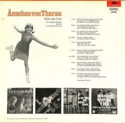 James Last - Annechen Von Tharau Bittet Zum Tanz LP SADECE PLAK KABI PLK15815 - 2