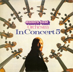 James Last Orchestra – In Concert 5 (1975 -Hollanda) LP - 1