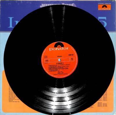 James Last Orchestra – In Concert 5 (1975 -Hollanda) LP - 2