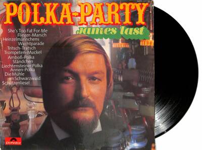 James Last - Polka Party (Dönem Baskı) LP Plak (108.5) PLK22094 - 1