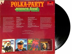 James Last - Polka Party (Dönem Baskı) LP Plak (108.5) PLK22094 - 2