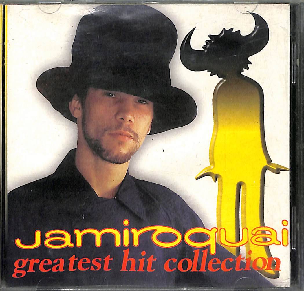 Jamiroquai – Greatest Hit Collection CD (İkinci El) CD3682 - 1