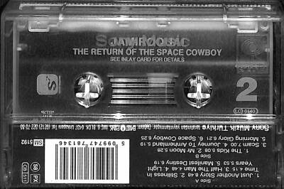 Jamiroquai - The Return Of The Space Cowboy Kaset (İkinci El) KST25144 - 2