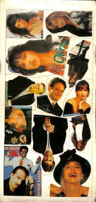 Jason Danovan-Sophie Marceau Sticker KRT16435 - 1