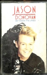 Jason Donovan * Between The Lines * Kaset KST20206 - 1