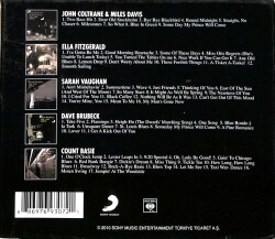 Jazz & Blues Vol. 2 ( John Coltrane, Miles Davis, Ella Fitzgerald, Sarah Vaughan, Count Basie, Dave Brubeck CD (İkinci El) CD3551 - 2