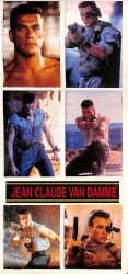 Jean Claude Van Damme 7 Farklı Sticker AKS1431 - 1