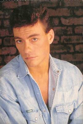 Jean Claude Van Damme Kartpostal KRT19506 - 1