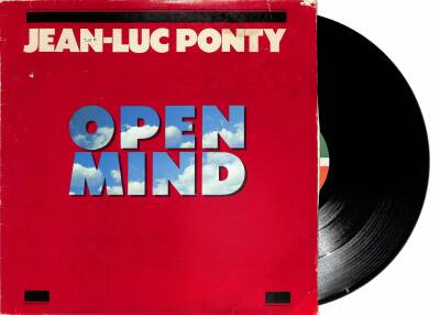 Jean Luc Ponty - Open Mind (Dönem Baskı) LP Plak (108.5) PLK22104 - 1