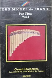 Jean Michel De France* Pan Flute Vol1* Kaset KST7214 - 1