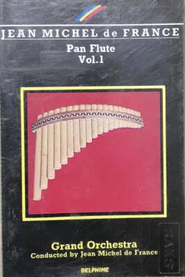 Jean Michel De France* Pan Flute Vol1* Kaset KST7214 - 1