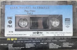 Jean Michel De France* Pan Flute Vol1* Kaset KST7214 - 2