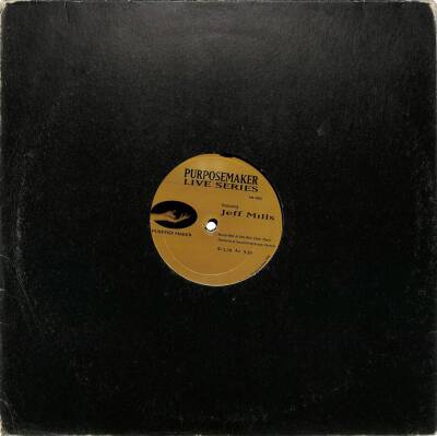 Jeff Mills – Purpose Maker Live Series (1998 - US) LP Techno - 1