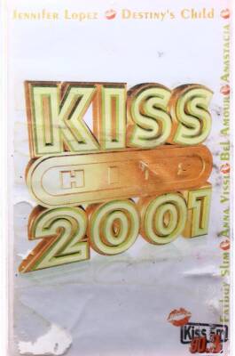 Jennifer Lopez * Kiss Hits 2001 * Kaset KST6453 - 3