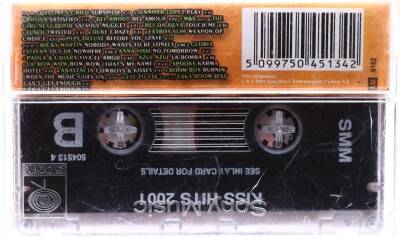 Jennifer Lopez * Kiss Hits 2001 * Kaset KST6453 - 4