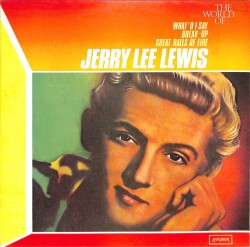 Jerry Lee Lewis – The World Of (1961 - Belçika) LP - 1