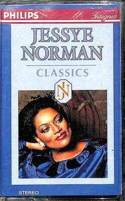 Jessye Norman *Classics* Kaset KST23627 - 1