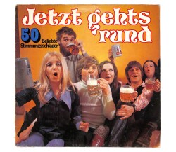 Jetzt Gehtꞌs Rund 50 Beliebte Stimmungsschlager LP (109) PLK17528 - 1