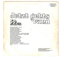 Jetzt Gehtꞌs Rund 50 Beliebte Stimmungsschlager LP (109) PLK17528 - 2