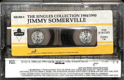 Jimmy Somerville *The Singles Collection 19841990* Kaset KST23506 - 2