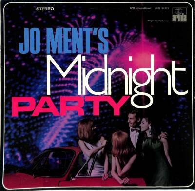 Jo Ment - Jo Ments Midnight Party LP SADECE PLAK KABI (1971) ‎ PLK15816 - 1