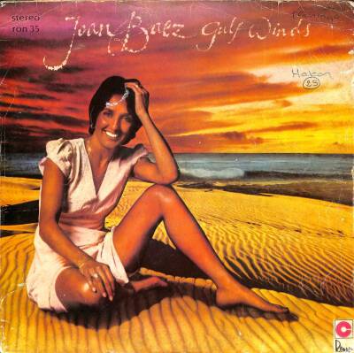 Joan Baez - Gulf Winds LP SADECE PLAK KABI (107) PLK15557 - 1