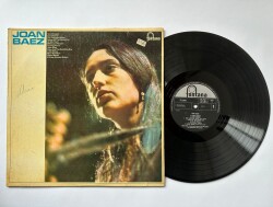 Joan Baez - Silver Dagger (Dönem Baskı) LP Plak (108.5) PLK21955 - 1