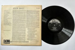 Joan Baez - Silver Dagger (Dönem Baskı) LP Plak (108.5) PLK21955 - 2