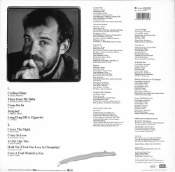 Joe Cocker – (1984 - Europe) – Civilized Man LP (109) PLK18985 - 2