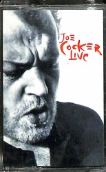 Joe Cocker - Live Kaset ( İkinci El ) KST24122 - 1