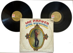 Joe Cocker - Mad Dogs&Englishman (Dönem Baskı) 2 LP Plak (108.5) PLK22037 - 1