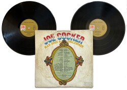 Joe Cocker - Mad Dogs&Englishman (Dönem Baskı) 2 LP Plak (108.5) PLK22037 - 2