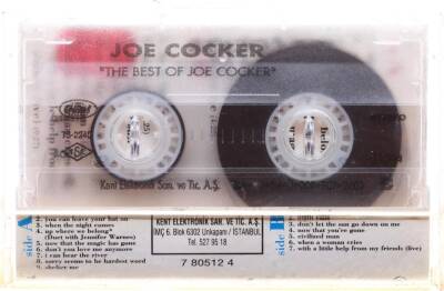 Joe Cocker *The Best Of Joe Cocker* Kaset KST7530 - 4