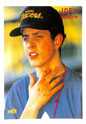 Joey Mcintyre Kartpostal KRT19078 - 1