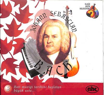 Johan Sebastian Bach* ( İkinci El ) CD Müzik CD2347 - 1