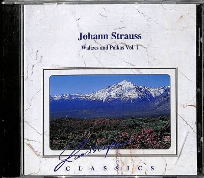 Johann Strauss *Waltzes And Polkas Vol 1* ( İkinci El ) CD Müzik CD1618 - 1