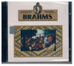 Johannes Brahms - Clarnet Quintet,Piano Quintet CD5 - 7