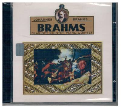 Johannes Brahms - Clarnet Quintet,Piano Quintet CD5 - 5