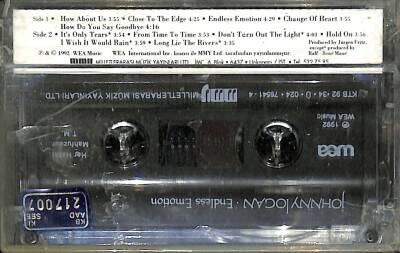 Johnny Logan Endless Emotion Kaset KST22548 - 2