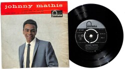 Johnny Mathis & Ray Ellis - A Certain Smile / Let It Rain / PLAK (10/6.5) PLK24843 - 1