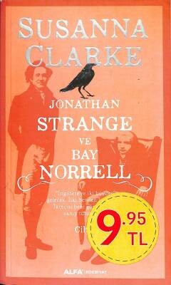 Jonathan Strange ve Bay Norrell Cilt 1 NDR82792 - 1