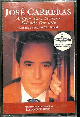 Jose Carreas Amigos Para Siempre Friends *For Life* Kaset KST23593 - 1