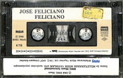 Jose Feliciano *Feliciano* Kaset KST23501 - 2