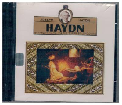 Joseph Haydn - CD Symphony No94,104 The Surprise,Londonian CD16 - 3