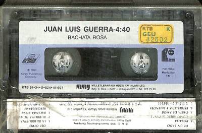 Juan Luis Guerra 440 Kaset KST22567 - 2