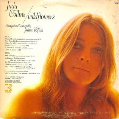 Judy Collins (1967-USA) – Wildflowers LP (109) PLK17230 - 2